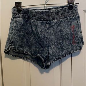 ACID WASH LOUNGE SHORTS